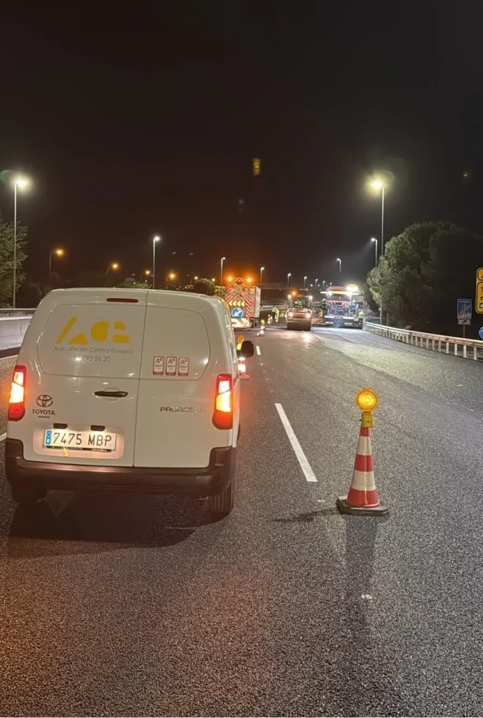 Carril2 | AUSCULTACION CONTROL ENSAYOS SL