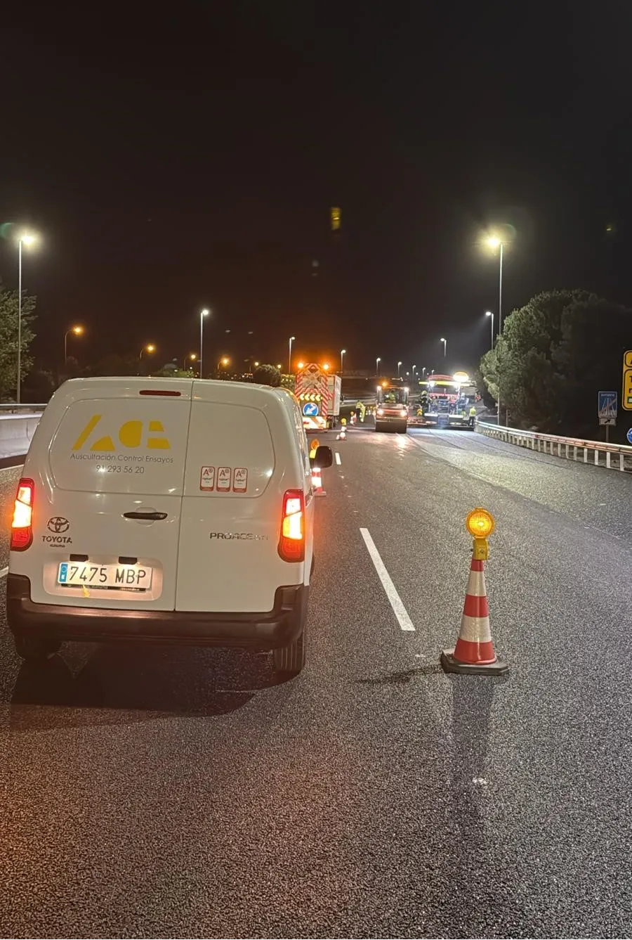 Carril2 | AUSCULTACION CONTROL ENSAYOS SL
